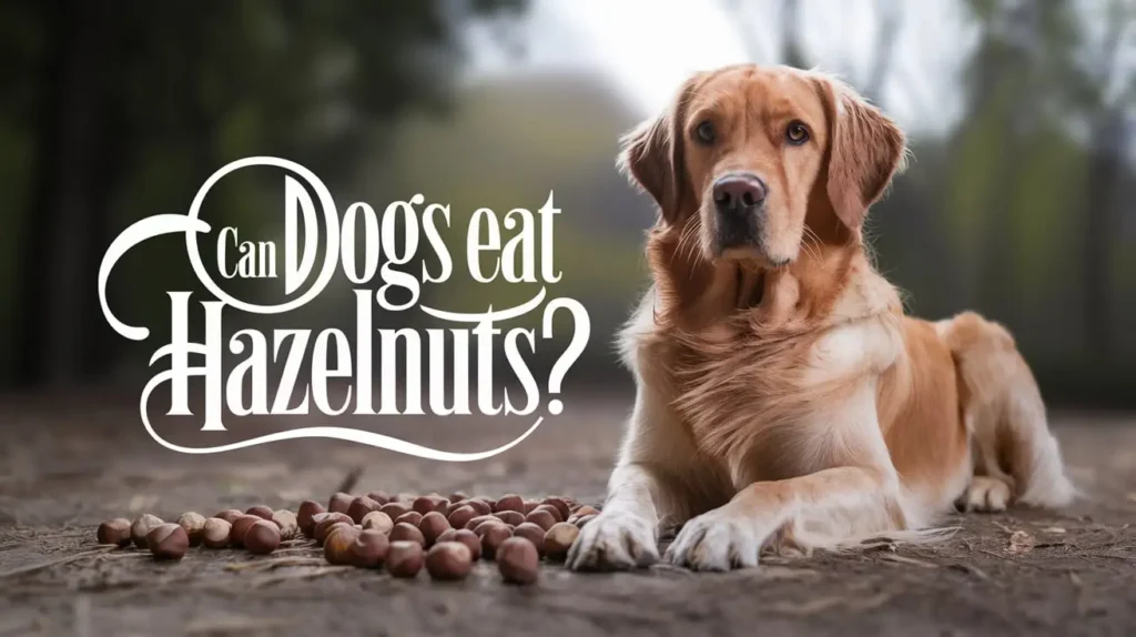 can dogs eat hazelnuts?