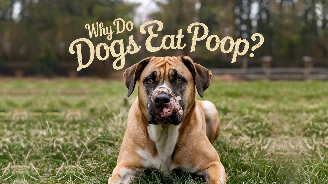 Dogs Eat Poop