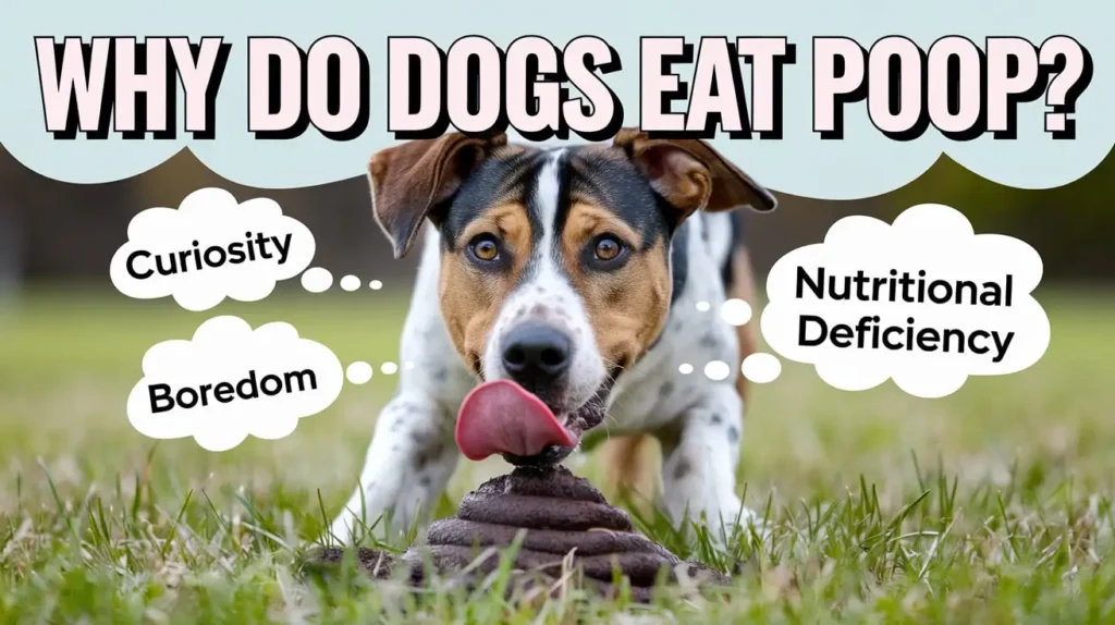 Why Do Dogs Eat Poop