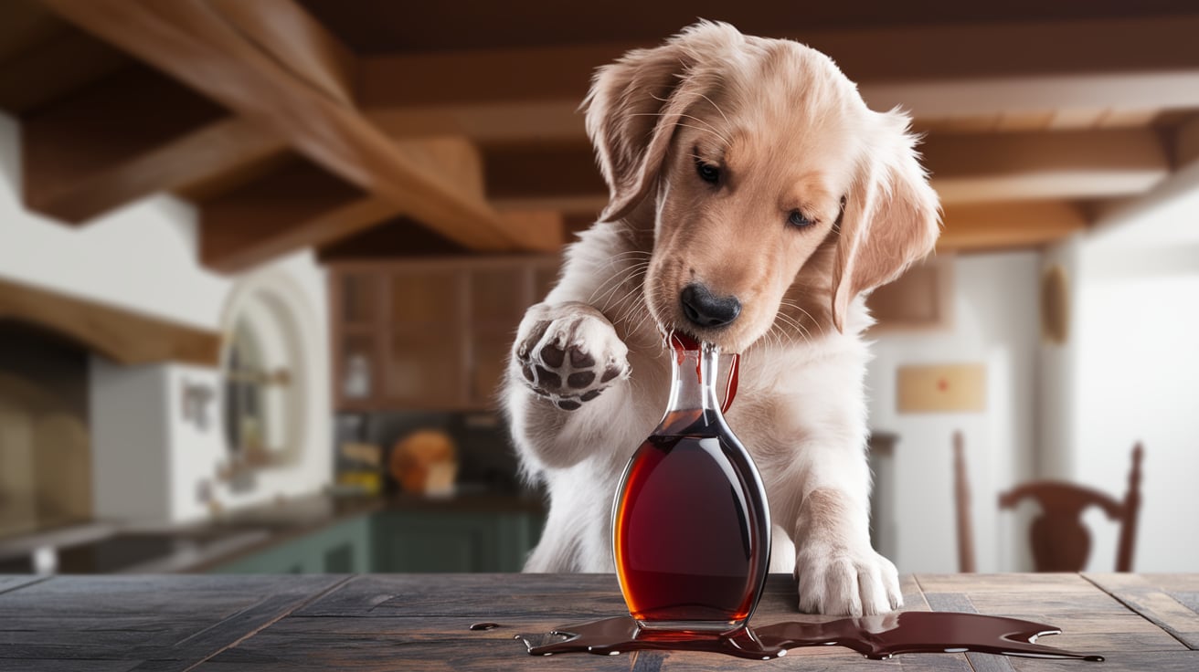 can dogs eat maple syrup